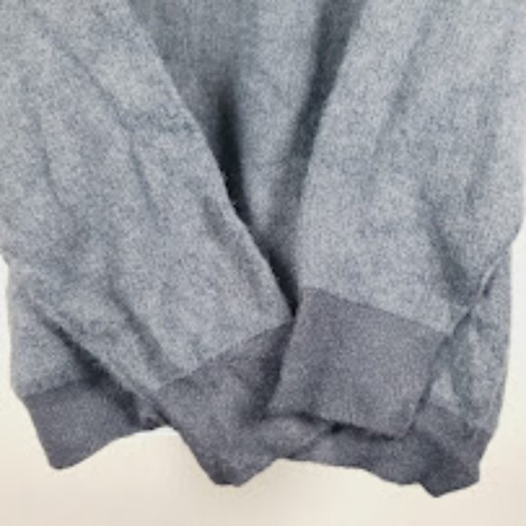 Free People Women's Black Round Neck Oversized Pullover Sweater Size XS - Picture 8 of 10